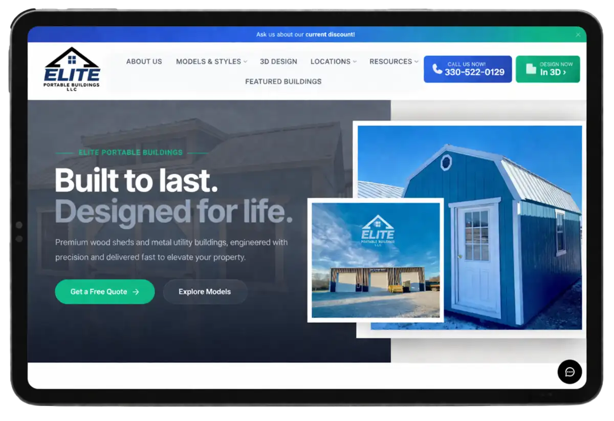 Elite Portable Buildings