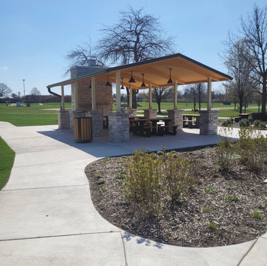 Concrete sidewalk project